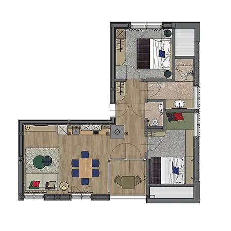 Appartement Jenul *