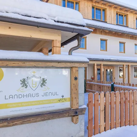 Apartament Jenul Tröpolach