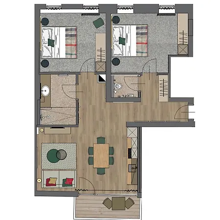 Appartement Jenul