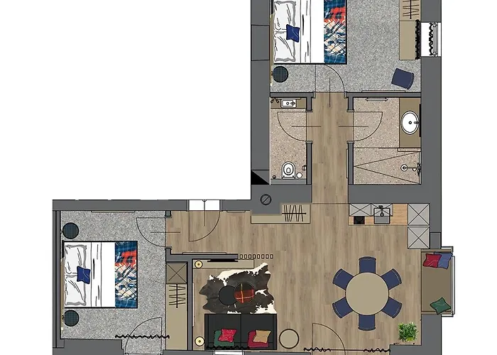 Apartamento Jenul Tröpolach